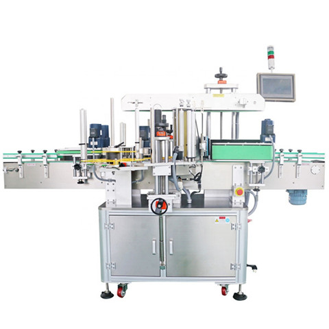 Full Clothing Tag Surface Oberseite Etikettiermaschine