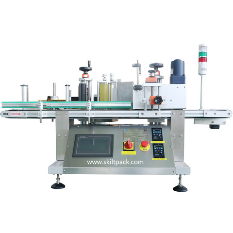 Sticker Label Pasting Machine