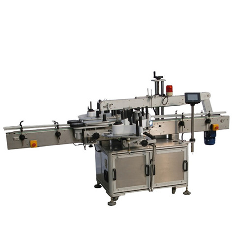 China Manufacturing Factory Price Vollautomatische Etikettiermaschine