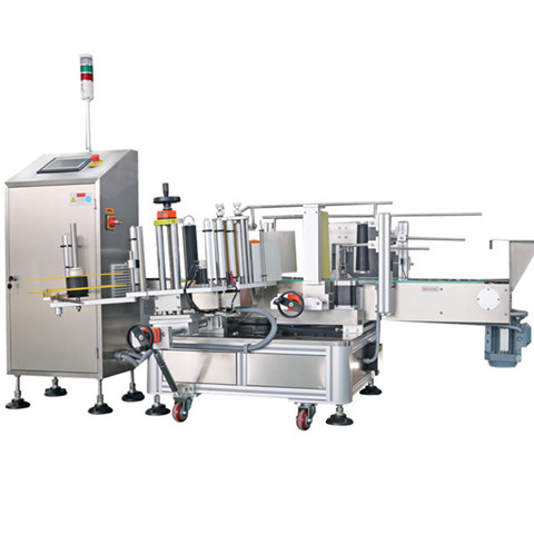 China Automatic Round Bottle Labeling Machine Preis