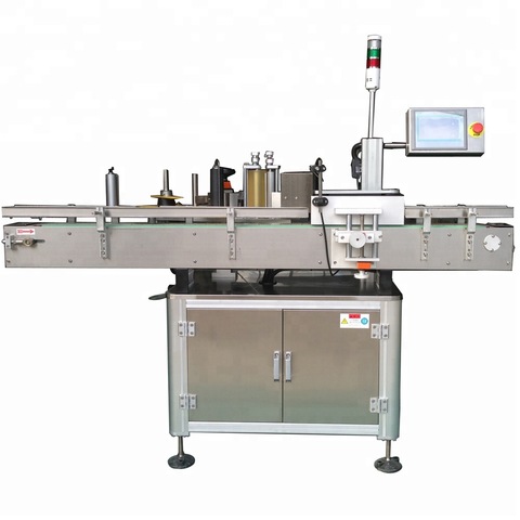 Automatische Etikettiermaschine mit linearer Walze