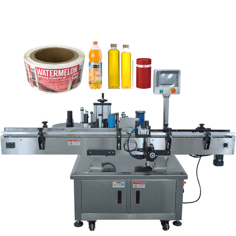 Soft Tube Etikettiermaschine