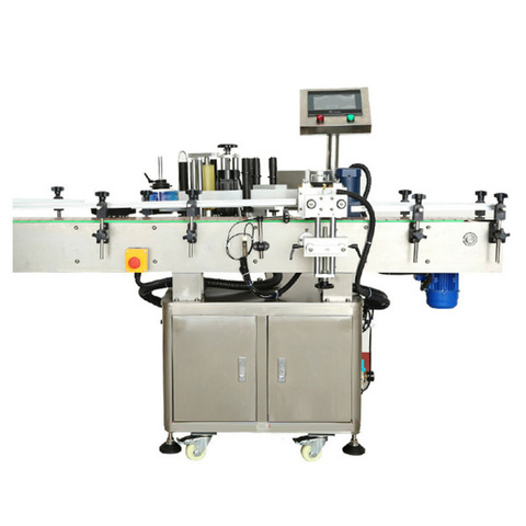 Top Box File Labeling Machine