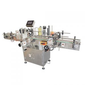 Hot Selling Flaschenaufkleber Doubel Side Labeling Machine