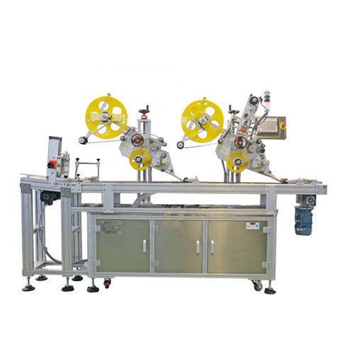 Zigarettenetui Top Surface Labeling Machine