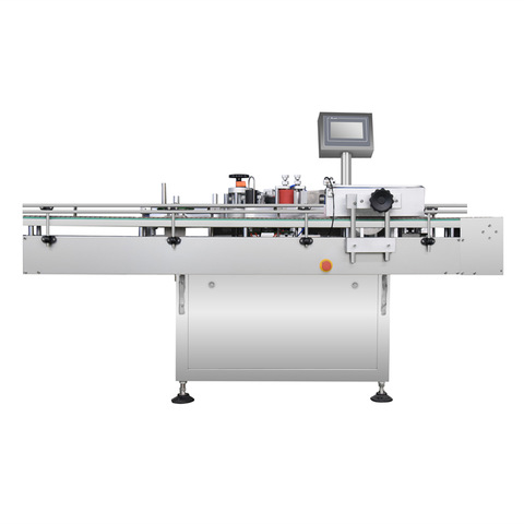 Top Side Auto Labeling Machine