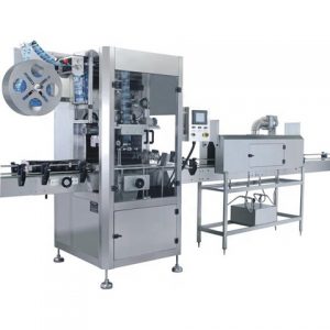 Bopp Flaschenetikettiermaschine