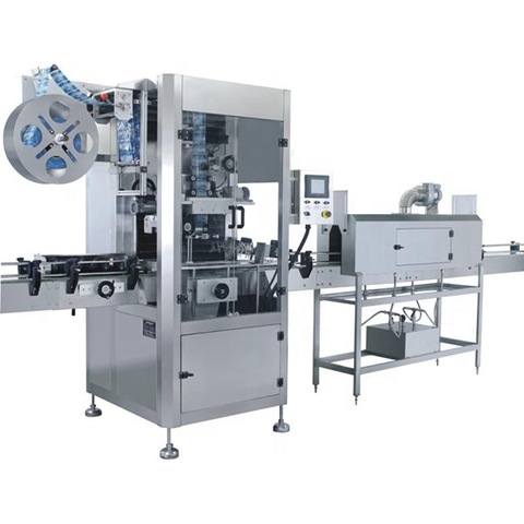 Automatische Etikettiermaschine für Aufkleberampullen mit Drucker