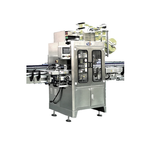 Taper Cup Etikettiermaschine