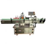 Adheisve-Etikettiermaschine mit linearem Karton