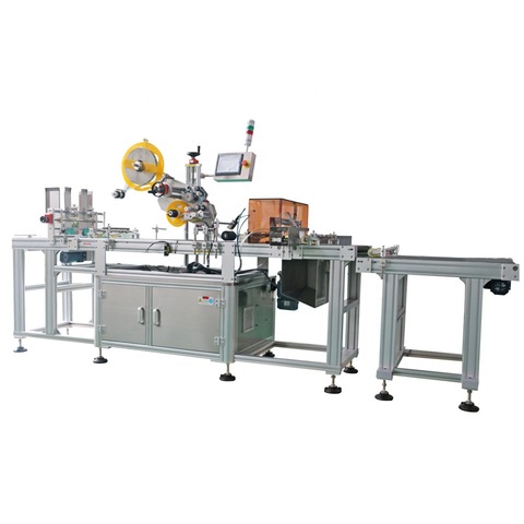 Top Flat Paste Etikettiermaschine