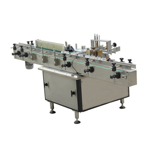 Bag Adhesive Sticker Labeling Machine