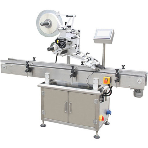 Automatische Aufkleber Medicine Box Corner Labeling Machine