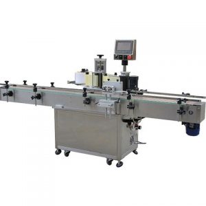 Karton Etikettenmaschine Flachetikettenmaschine