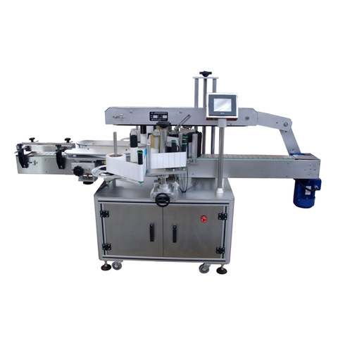 Aufkleber Medical Box Corner Labeling Machine