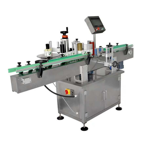 Automatische Papieretikett-Kaltleim-Etikettiermaschine