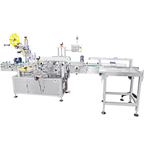 100 ml E Flüssigkeitsflasche Auto Labeling Machine