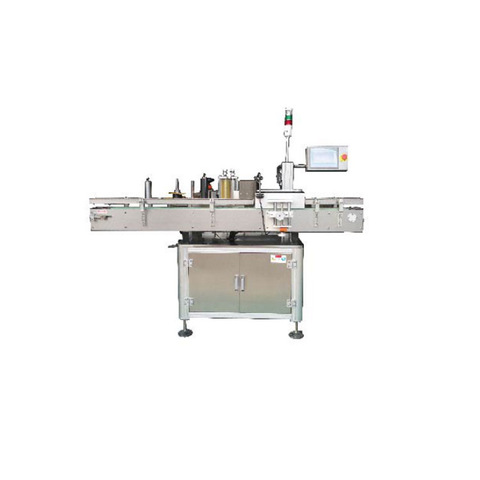 Cup Three Side Labeling Machine