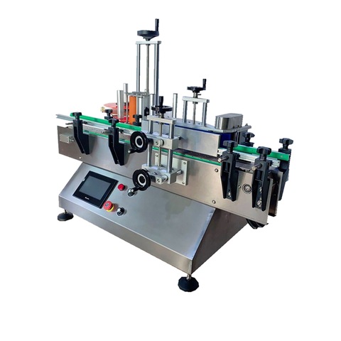 Automatische Etikettiermaschine für Ampullenaufkleber mit Codedrucker