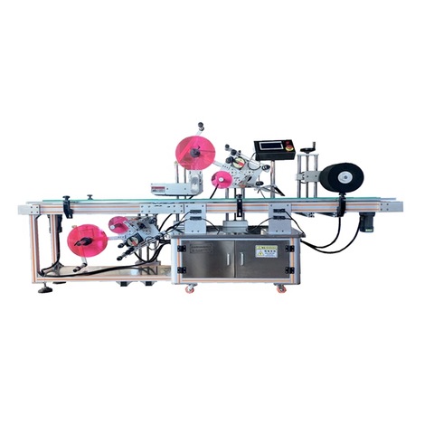 Automatische Box Top Surface Labeling Machine