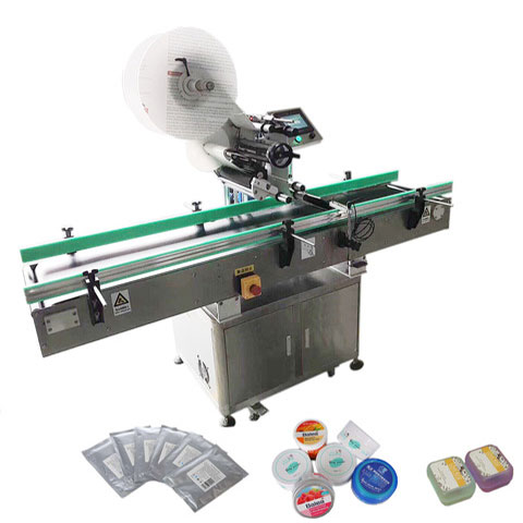 Top Surface Label Pasting Machine