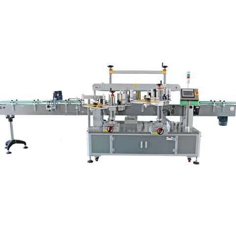 Linear Type Manufacturing Automatische Fläschchen-Flaschen-Etikettiermaschine