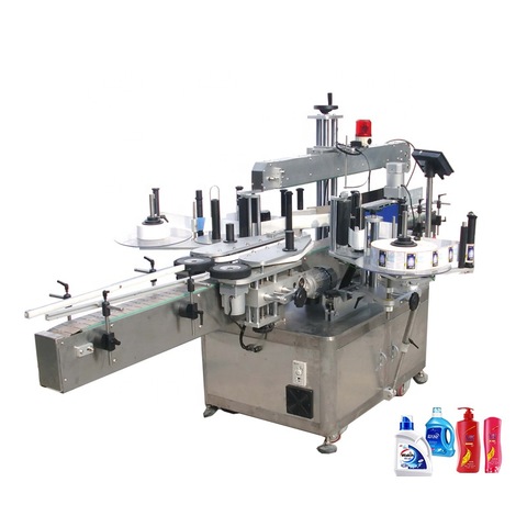 Automatische Ampullenetikettiermaschine mit Datumsstapeldrucker