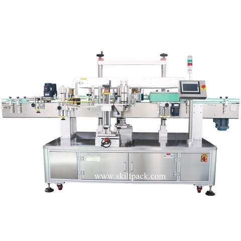 Automatic10ml 30ml Flaschenaufkleber-Etikettiermaschine