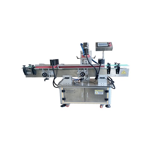 Automatische Etikettiermaschine mit Codierung