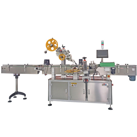 Jar Labeller Machine Wrap Around Etikett