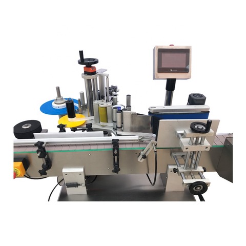 Beuteletikettiermaschine Flachflaschenetikettiermaschine