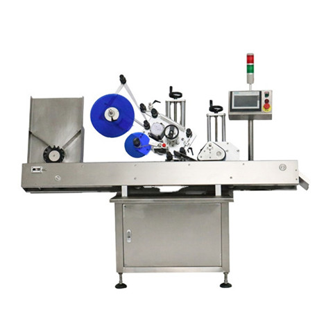 Ampulle Top Flat Labeling Machine