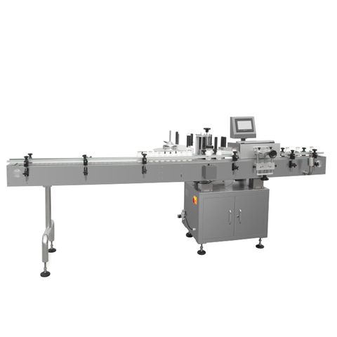 Automatische Etikettiermaschine für Eimeraufkleber-Etikettenapplikatoren