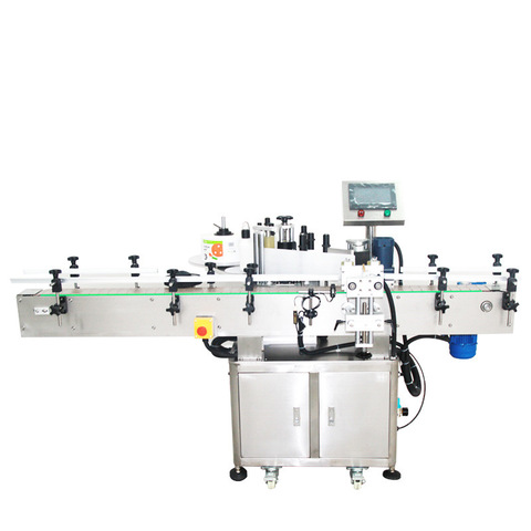 Pvc Card Automatic Adhesive Sticker Label Pasting Machine