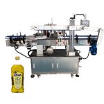 Automatische quadratische Kaffeeflaschen-Etikettiermaschine-Verpackungslinie