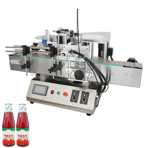 Milchflasche C Wrap Packaging Labeling Machine