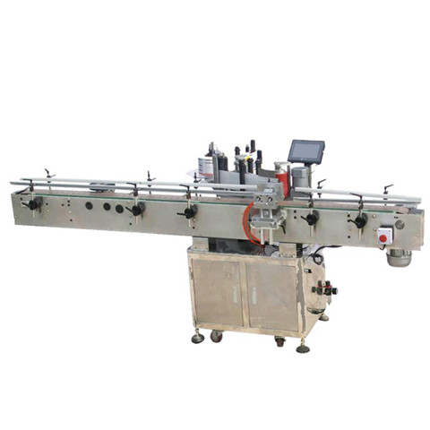 Papieretikett Auto Glass Vial Labeling Machine