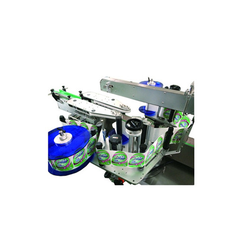 Servo Motor Economy Automatische Barcode-Etikettiermaschine