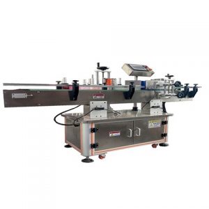 Automatische Papierrohretikettenapplikatormaschine