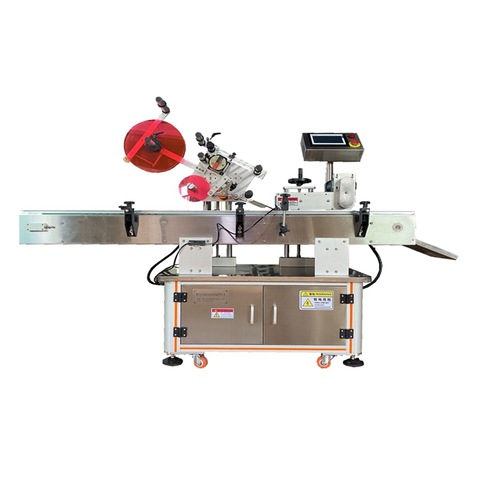 Automatische Etikettiermaschine für Kugelschreiber