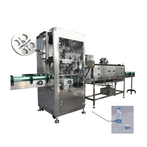 Vollautomatische Rundglas-Etikettiermaschine für Aufkleberpapier