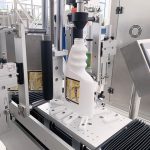 Pet Bottle Labeling Machine Auf Lager