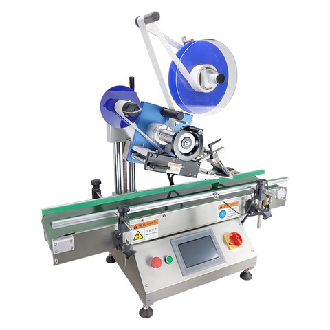 Wrap Round Halbautomatische Flaschenetikettiermaschine