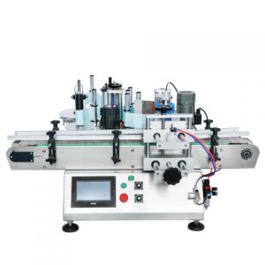 Doppelseitige Ölflaschen-Etikettiermaschine