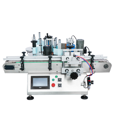 Automatische Sternrad-Festkomma-Etikettenmaschine