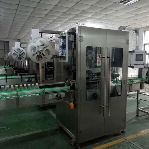 Soft Tube Labeling Machinery