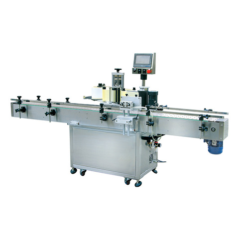 Auto Bottom Labeling Machine