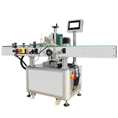 Lineare automatische Etikettiermaschine mit fester Position