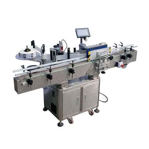 Economy Bottle Adhesive Label Labeling Machine