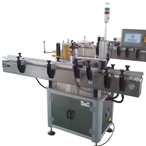 Top Level Filling Capping Etikettiermaschine